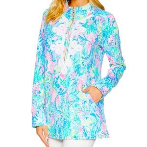 Lilly Pulitzer mermaid cove popover